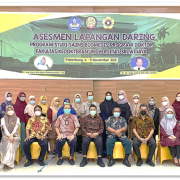 Pelaksanaan Asesmen Lapangan Daring S3 Biomedis